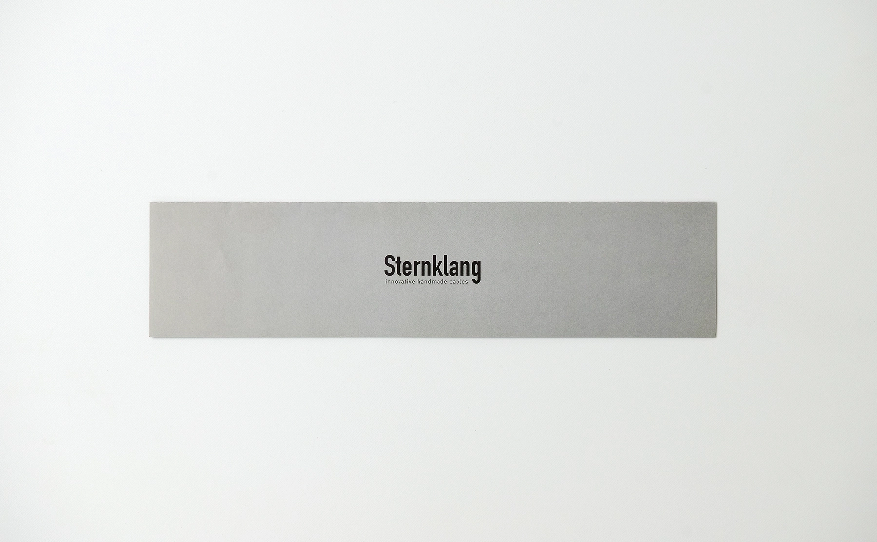 Sternklang｜リーフレットデザイン